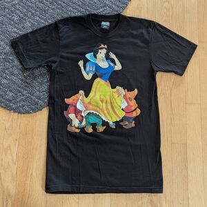 Dirty Snow White And Dwarfs T-Shirt